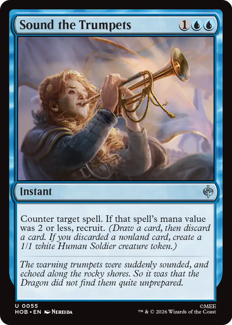 Sound the Trumpets [The Hobbit] | Tabernacle Games