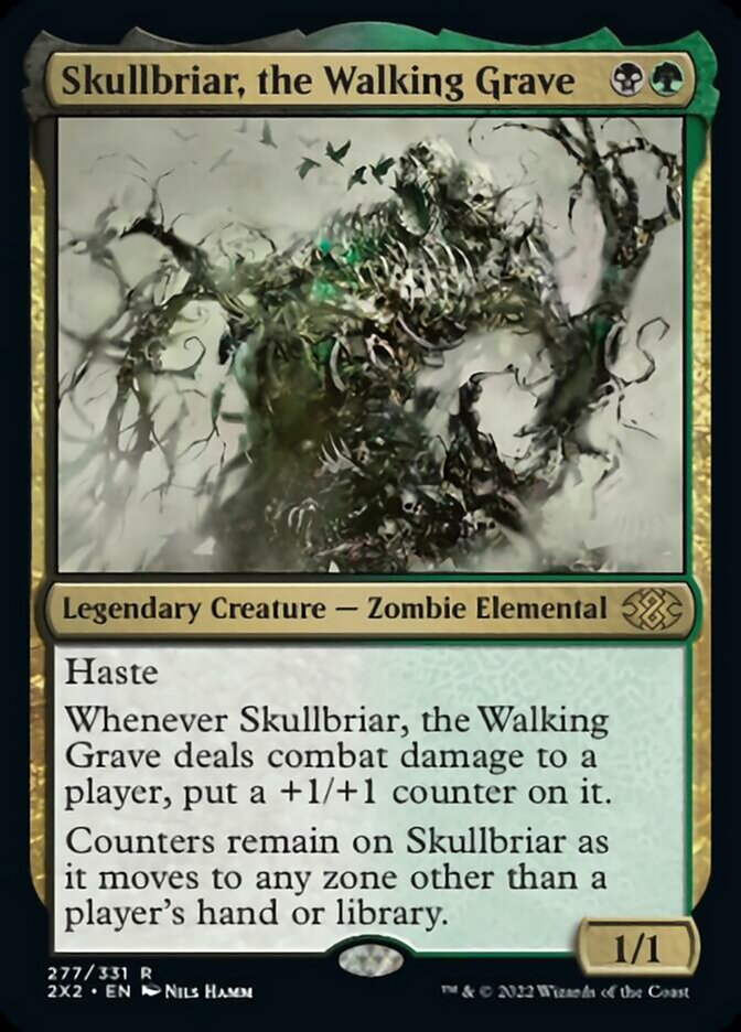 Skullbriar, the Walking Grave [Double Masters 2022] | Tabernacle Games