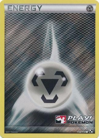 Metal Energy (112/114) (Play Pokemon Promo) [Black & White: Base Set] | Tabernacle Games