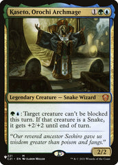 Kaseto, Orochi Archmage [The List] | Tabernacle Games