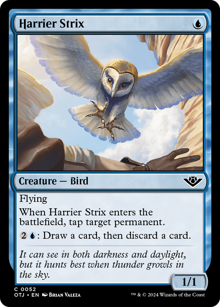 Harrier Strix [Outlaws of Thunder Junction] | Tabernacle Games