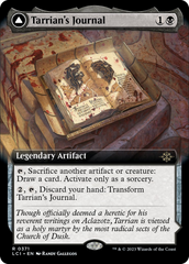Tarrian's Journal // The Tomb of Aclazotz (Extended Art) [The Lost Caverns of Ixalan] | Maze of Fitzroy