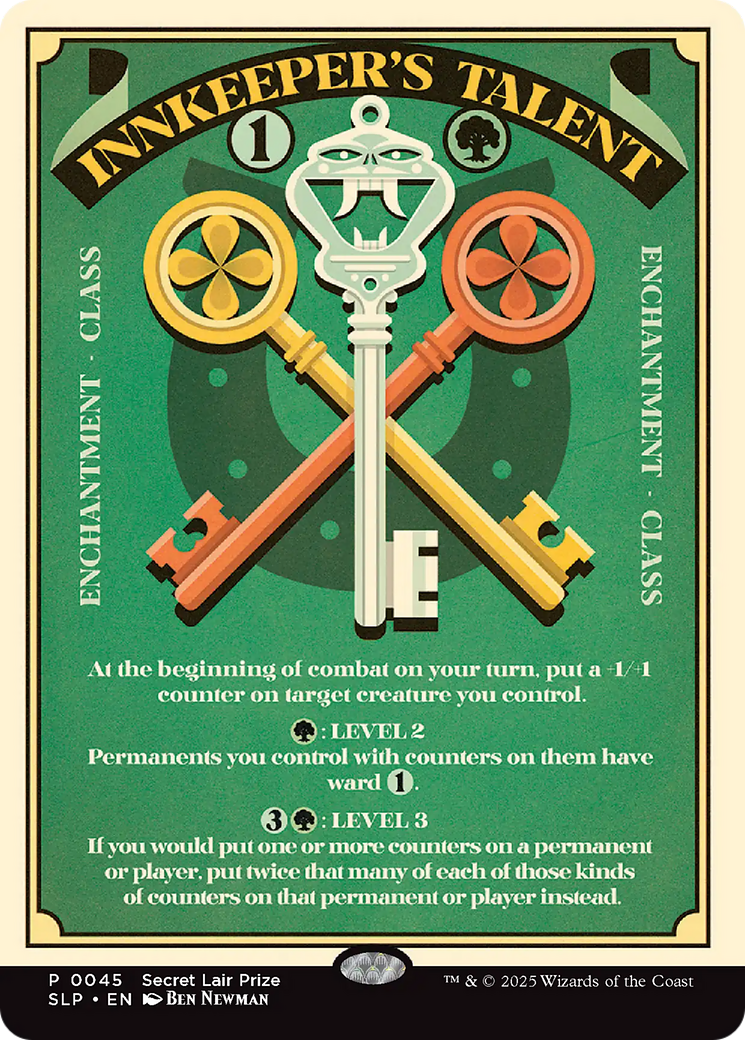 Innkeeper's Talent [Secret Lair Showdown] | Tabernacle Games