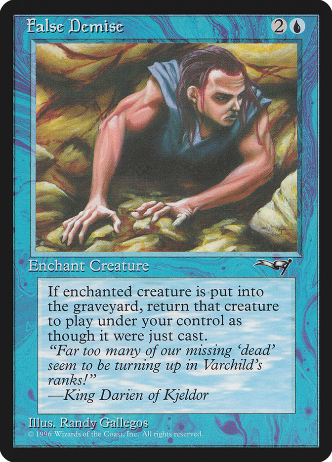 False Demise (Sleeveless) [Alliances] | Tabernacle Games