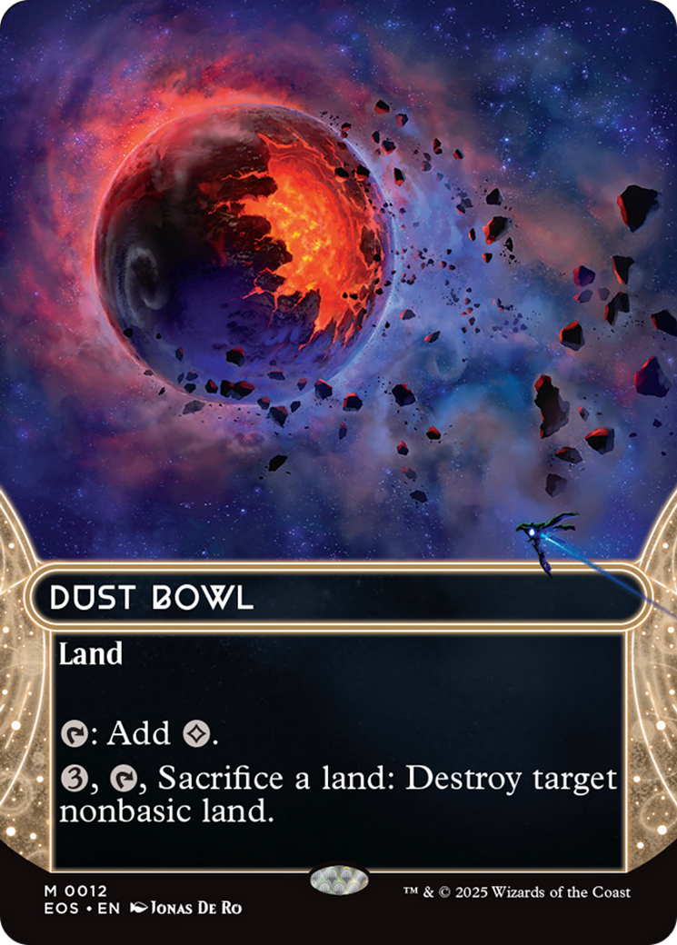 Dust Bowl (0012) (Borderless) [Edge of Eternities: Stellar Sights] | Tabernacle Games