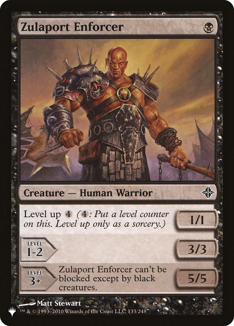 Zulaport Enforcer [The List Reprints] | Tabernacle Games