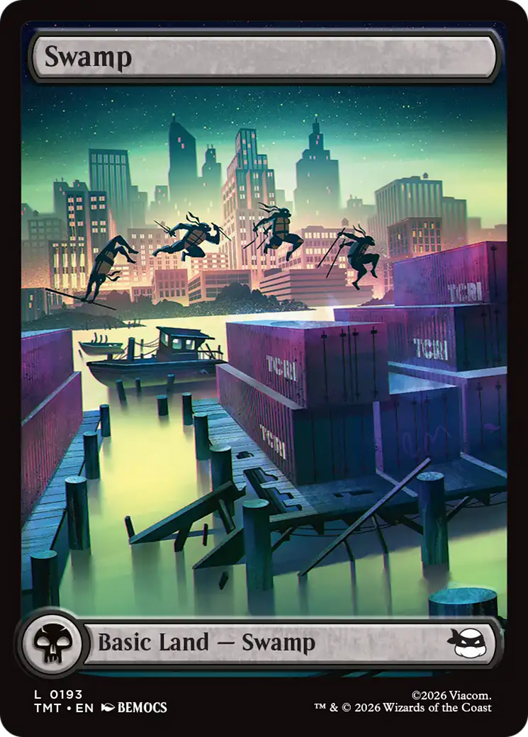 Swamp (0193) [Teenage Mutant Ninja Turtles] | Tabernacle Games