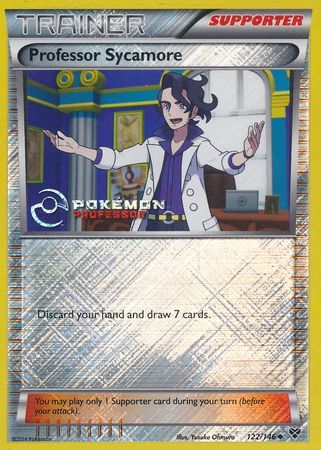 Professor Sycamore (122/146) [Professor Program Promos] | Tabernacle Games