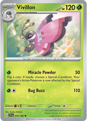 Vivillon (010/198) [Scarlet & Violet: Base Set] | Tabernacle Games