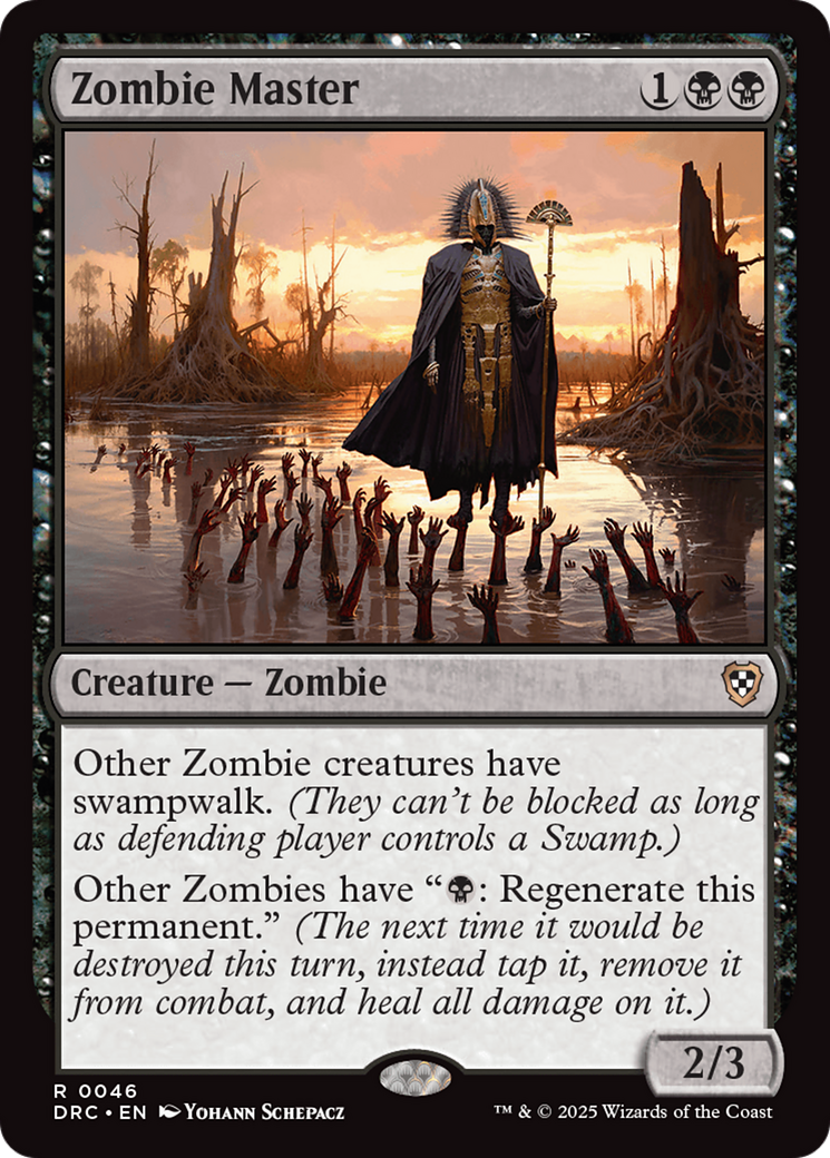 Zombie Master [Aetherdrift Commander] | Tabernacle Games