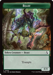 Leviathan // Beast Double-Sided Token [Reality Fracture Tokens] | Tabernacle Games
