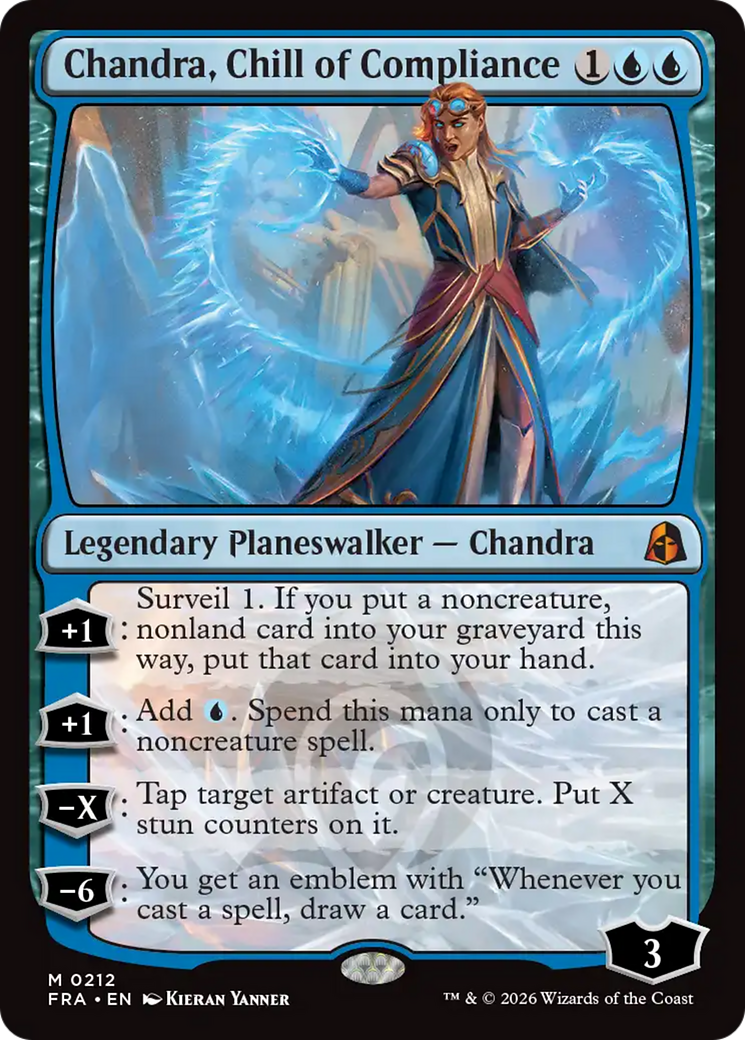 Chandra, Chill of Compliance [Reality Fracture] | Tabernacle Games