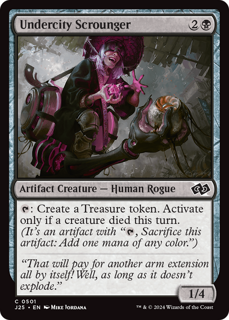 Undercity Scrounger [Foundations Jumpstart] | Tabernacle Games