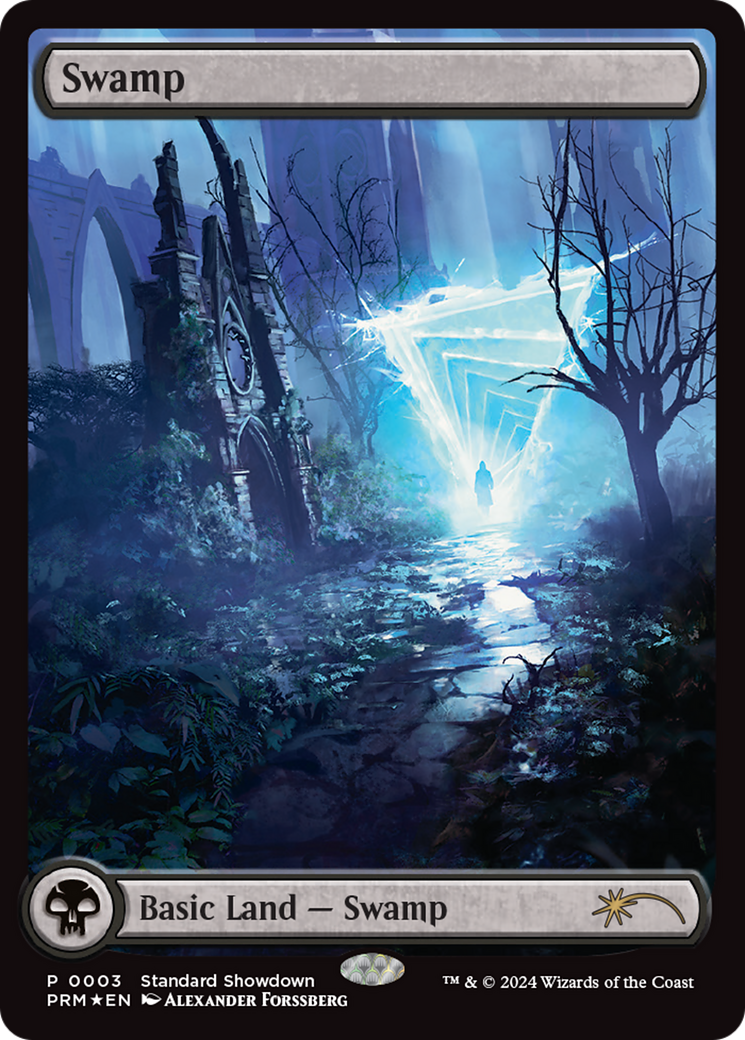 Swamp (Alexander Forssberg) (2024) [Standard Showdown Promos] | Tabernacle Games