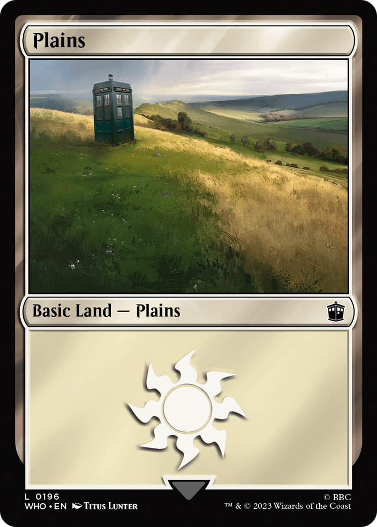 Plains (0196) [Doctor Who] | Tabernacle Games