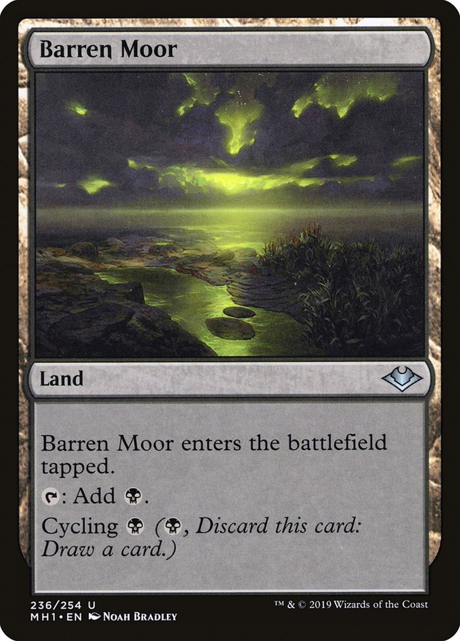 Barren Moor [Modern Horizons] | Tabernacle Games