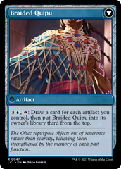 Braided Net // Braided Quipu [The Lost Caverns of Ixalan] | Tabernacle Games
