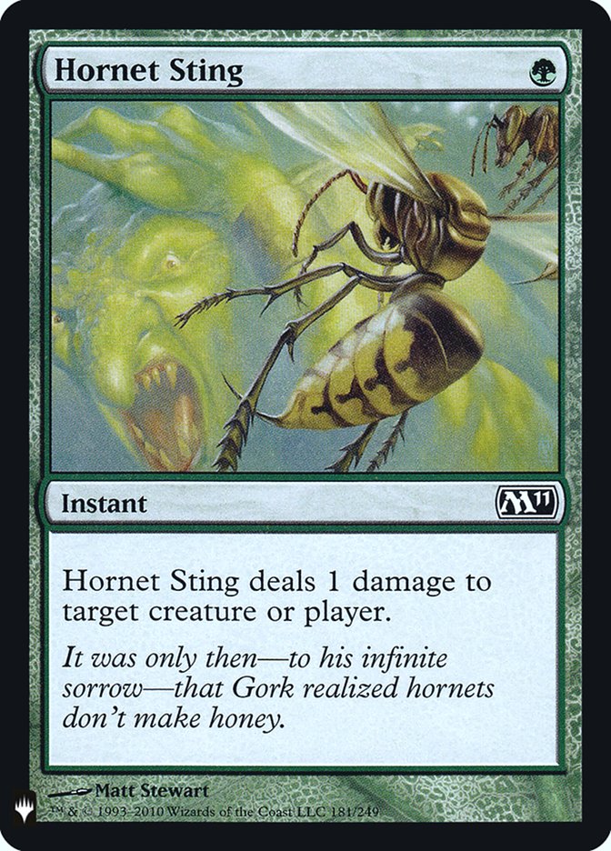 Hornet Sting [Mystery Booster] | Tabernacle Games