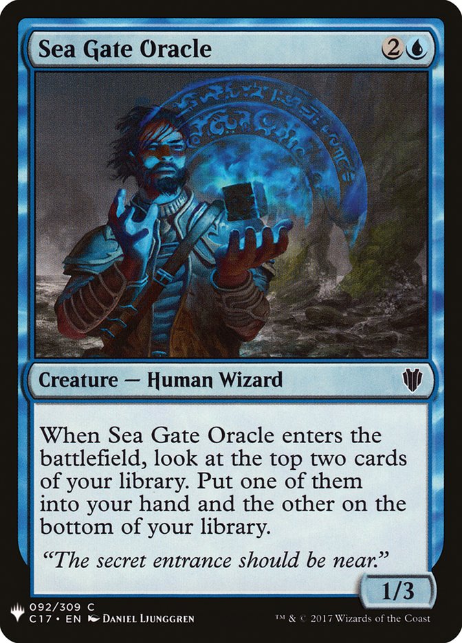 Sea Gate Oracle [Mystery Booster] | Tabernacle Games