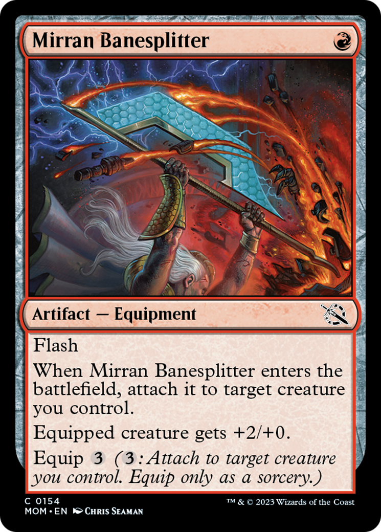 Mirran Banesplitter [March of the Machine] | Tabernacle Games