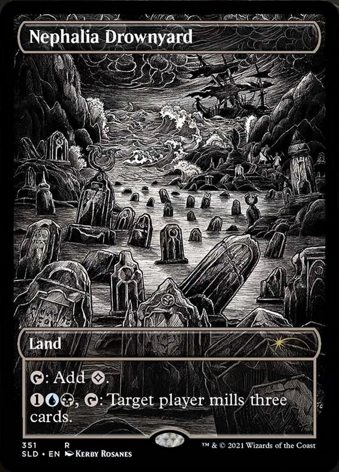 Nephalia Drownyard (Showcase) [Secret Lair Drop Series] | Tabernacle Games