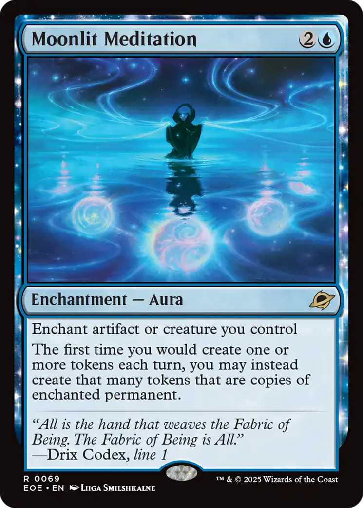 Moonlit Meditation [Edge of Eternities] | Tabernacle Games