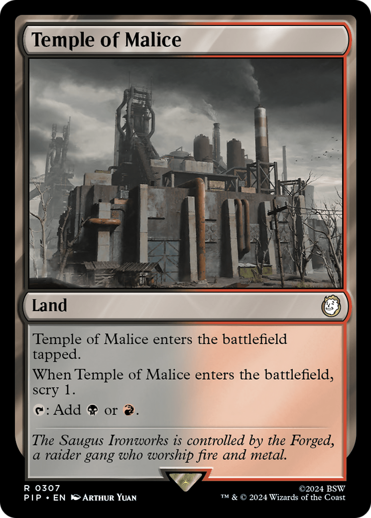 Temple of Malice [Fallout] | Tabernacle Games
