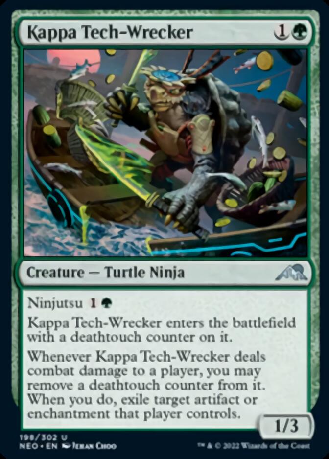 Kappa Tech-Wrecker [Kamigawa: Neon Dynasty] | Tabernacle Games