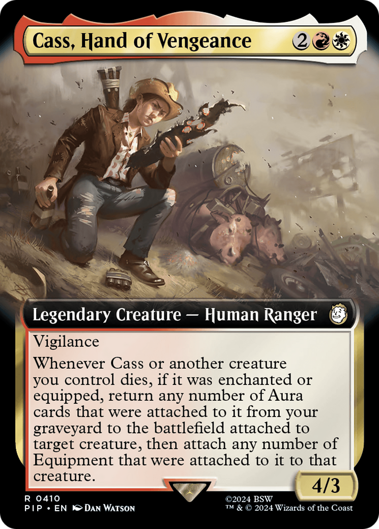 Cass, Hand of Vengeance (Extended Art) [Fallout] | Tabernacle Games