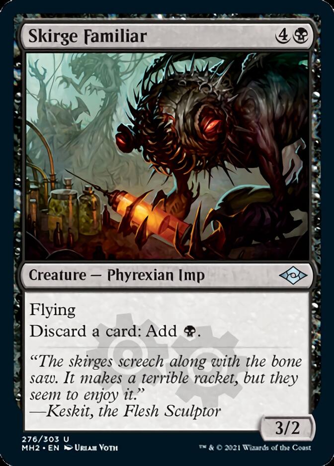 Skirge Familiar [Modern Horizons 2] | Tabernacle Games