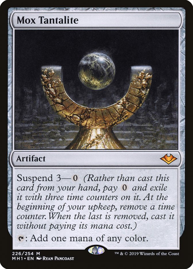 Mox Tantalite [Modern Horizons] | Tabernacle Games