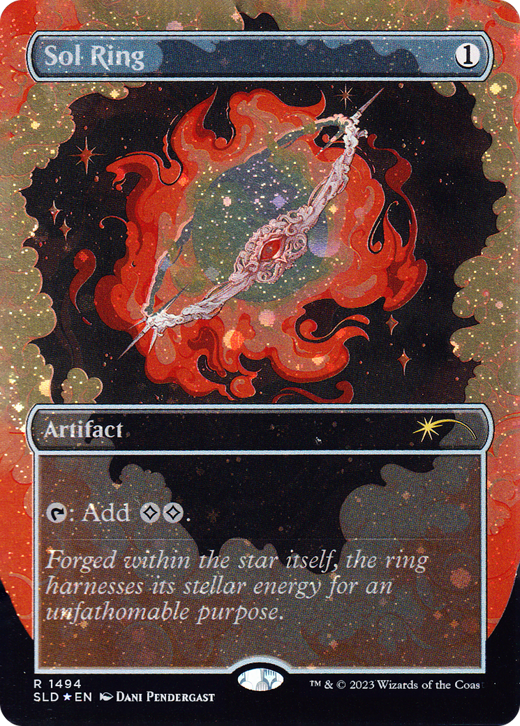 Sol Ring (1494) (Galaxy Foil) [Secret Lair Drop Series] | Tabernacle Games