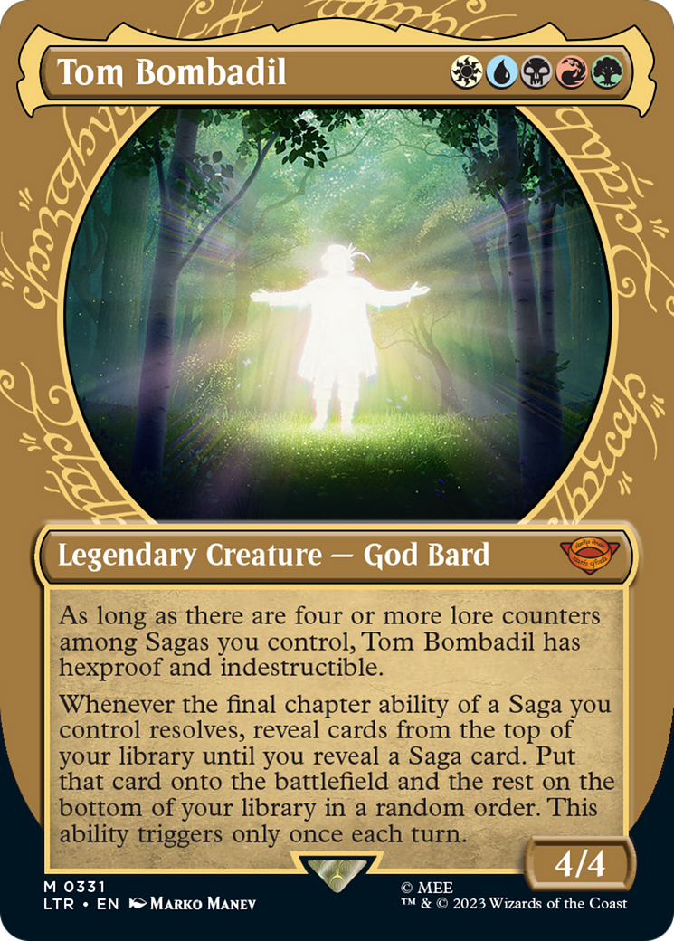 Tom Bombadil (Showcase Ring Frame) [The Lord of the Rings: Tales of Middle-Earth] | Tabernacle Games