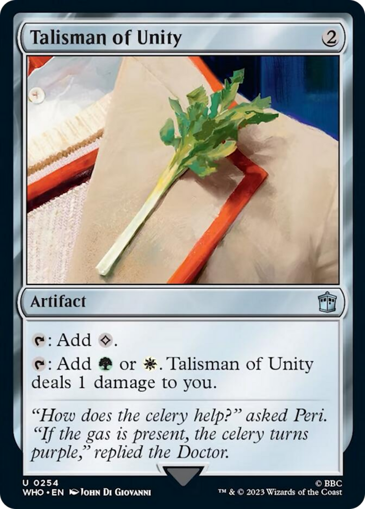 Talisman of Unity [Doctor Who] | Tabernacle Games