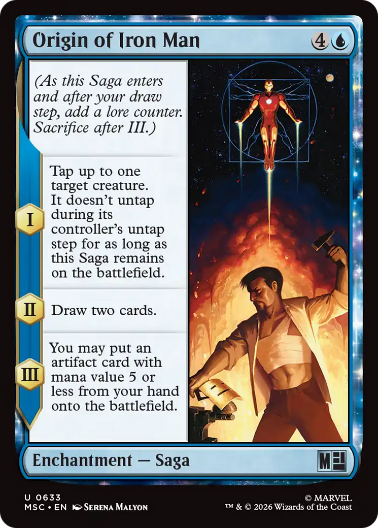 Origin of Iron Man [Marvel Super Heroes Commander] | Tabernacle Games