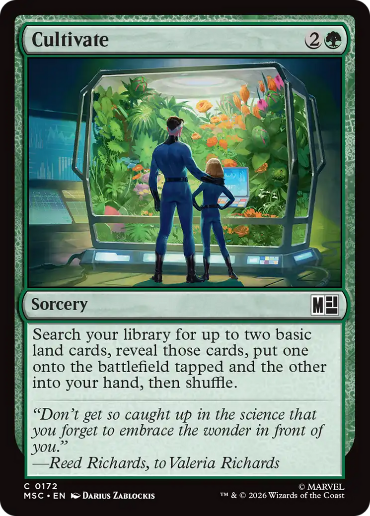 Cultivate [Marvel Super Heroes Commander] | Tabernacle Games