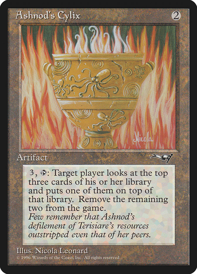 Ashnod's Cylix [Alliances] | Tabernacle Games