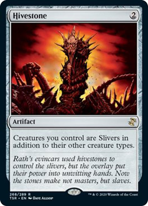 Hivestone [Time Spiral Remastered] | Tabernacle Games