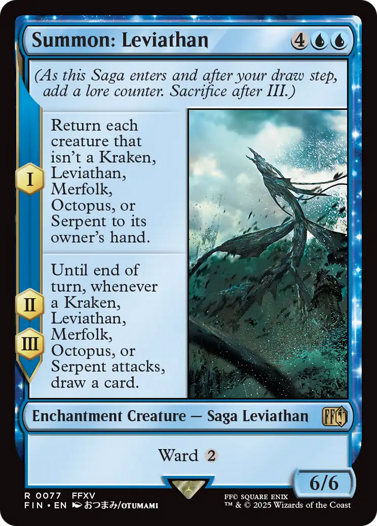 Summon: Leviathan [FINAL FANTASY] | Tabernacle Games