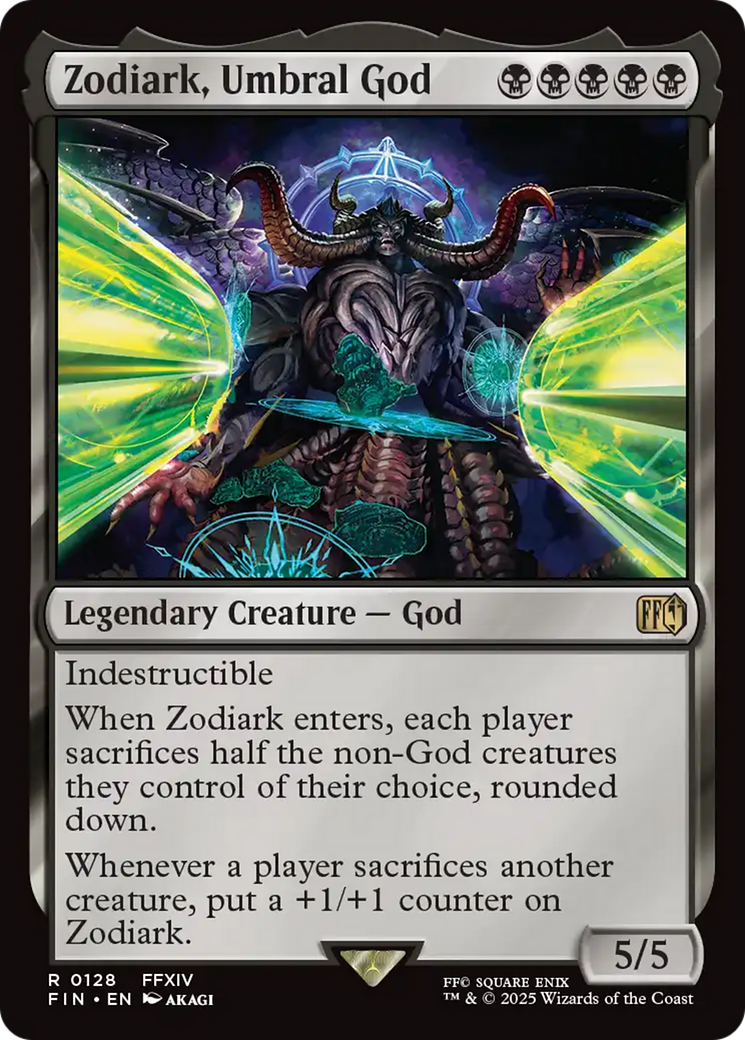 Zodiark, Umbral God [FINAL FANTASY] | Tabernacle Games