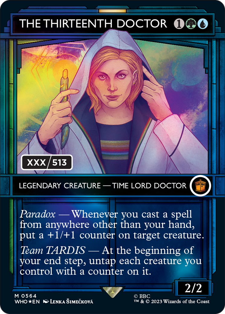 The Thirteenth Doctor (Serialized) [Doctor Who] | Tabernacle Games