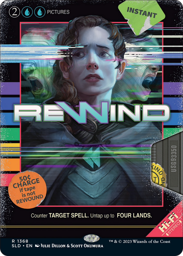 Rewind [Secret Lair Drop Series] | Tabernacle Games