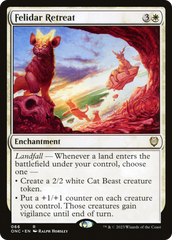 Felidar Retreat [Phyrexia: All Will Be One Commander] | Tabernacle Games