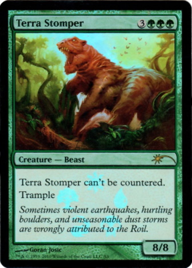 Terra Stomper [Resale Promos] | Tabernacle Games