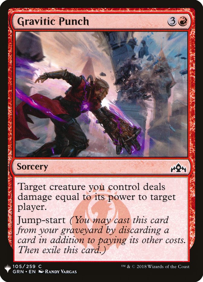 Gravitic Punch [Mystery Booster] | Tabernacle Games