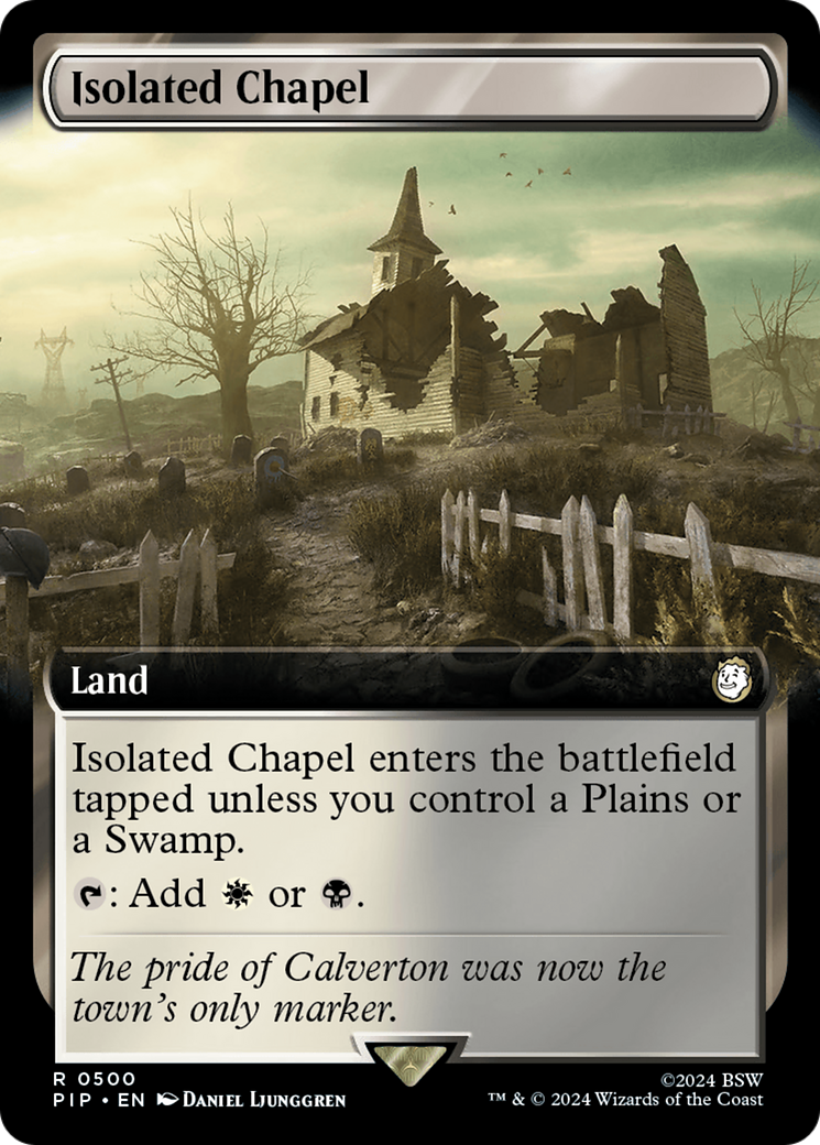 Isolated Chapel (Extended Art) [Fallout] | Tabernacle Games