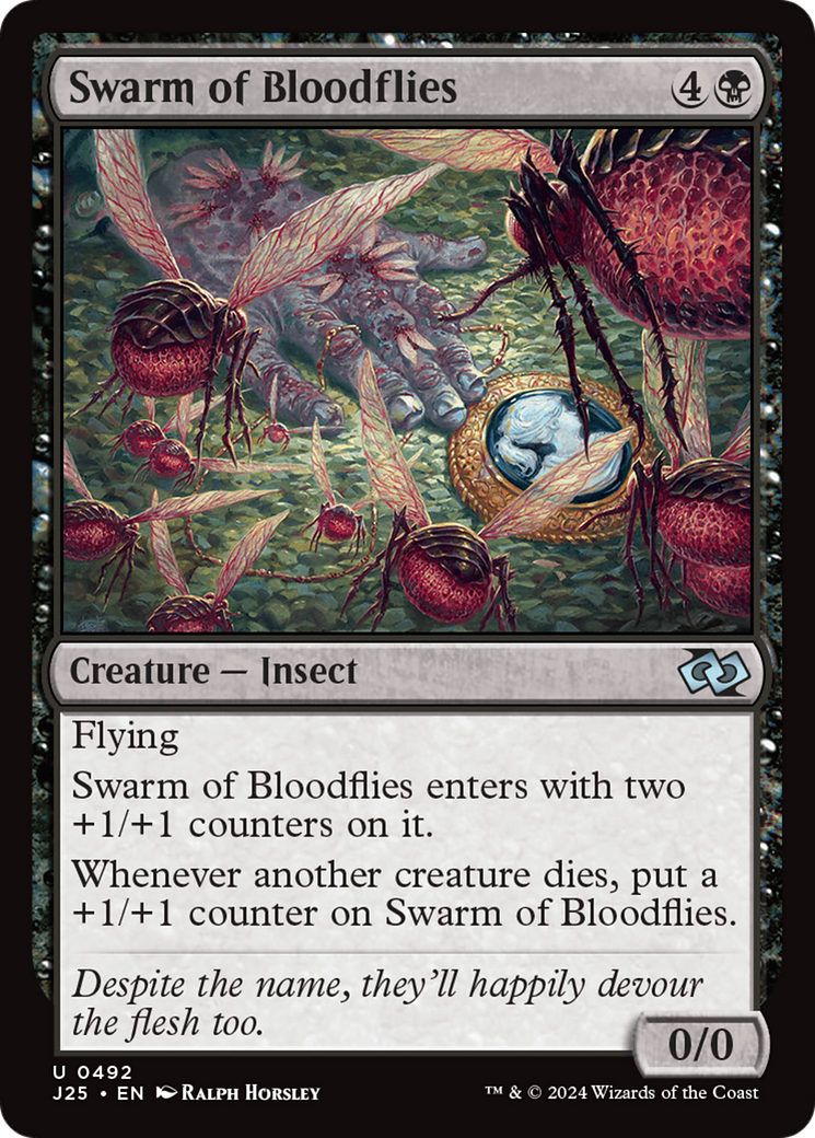 Swarm of Bloodflies [Foundations Jumpstart] | Tabernacle Games