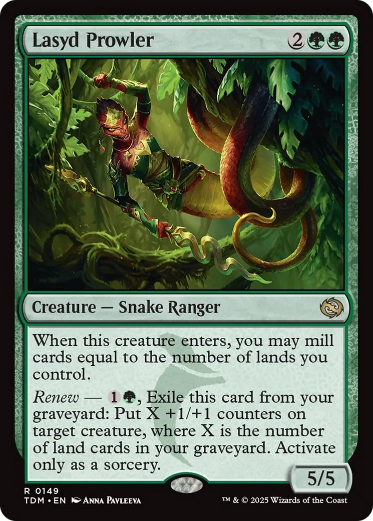 Lasyd Prowler [Tarkir: Dragonstorm] | Tabernacle Games