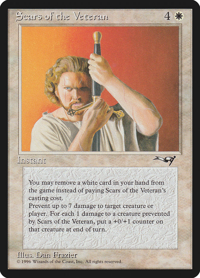 Scars of the Veteran [Alliances] | Tabernacle Games
