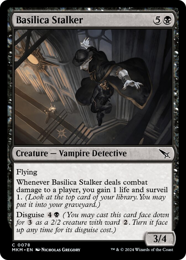 Basilica Stalker [Murders at Karlov Manor] | Tabernacle Games